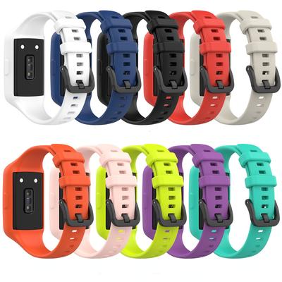 Nový silikonový integrovaný pro Huawei Band 6 řemínek sportovní náhradní řemínek náramek pro huawei band6 honor band 6 Tpu řemínek k hodinkám
