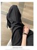 Women's Black High-Waisted Summer Suit Pants - Thin, Floor-Length, Straight, Petite, Narrow, & Wide-Leg Options