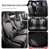 Toyota RAV4 Hybrid 2.0L Luxury Seat Covers, 2026 Model, All-Season, Full Coverage, Two-Wheel Drive Edition