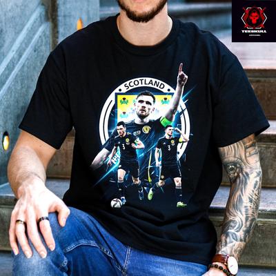 Andrew Robertson World Cup Scotland Football Legends Premium T-Shirt S-3XL