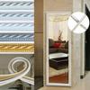 1mx12mm Wall Decorative Line Self-adhesive Faux Embossed Ceiling Baseboard Waterproof 3D Home Decorative Trim