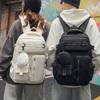 Schultasche Modischer Rucksack Jungen und Mädchen Rucksack Große Kapazität Mittelschüler Reise Schultasche Multifunktionale Computertasche