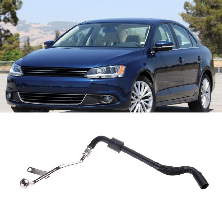 Replacement Coolant Pipe Exhaust Gas Turbocharger Hose 06J121492C