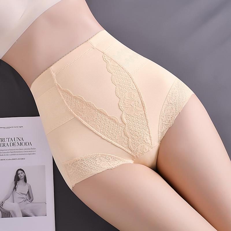 High-Waisted Tummy Control Postpartum Shaping Pants: Waist Cincher, Hip Lift, No Roll Down, Abdomen Flattening Shapewear