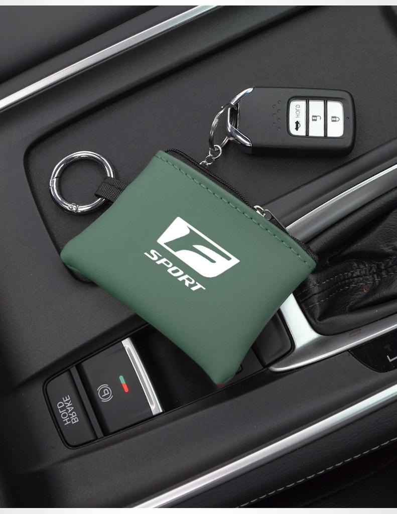 Kožené pouzdro na klíče od auta Klíčenka Mini úložná taška Příslušenství Pro Lexus F SPORT ES RX NX LS UX LM LX GX LC RZ IS CT GS RC HS SC LBX