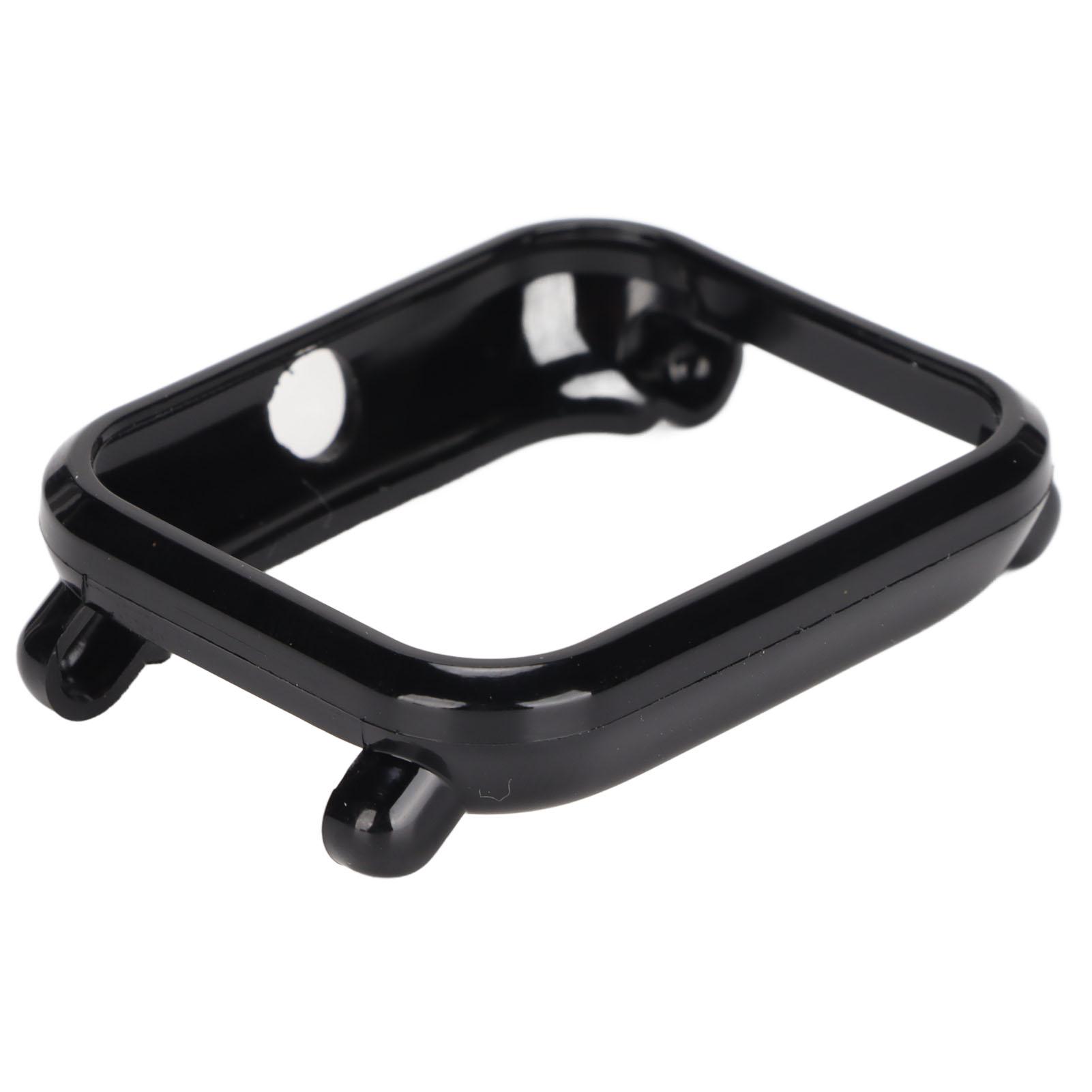 

Мягкий защитный чехол из ТПУ для умных часов Huami Amazfit POP, противоударный чехол-бампер чёрный