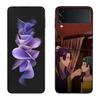The Apothecary Diaries Phone Case For Samsung Galaxy Z Flip 6 4 3 5G Funda Black Coque Hard Z Flip 7 Cover Z Flip 5 Capa Fashio