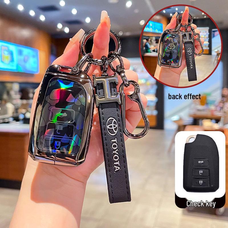 Toyota Yaris L, Vios FS Metal Key Case with Buckle – Unisex Design