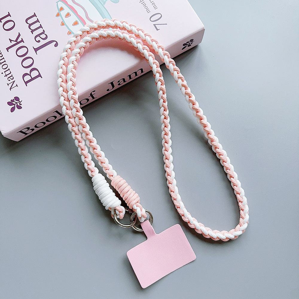 Cross-Body Mobile Phone Case Lanyard with Anti-Lost Clip