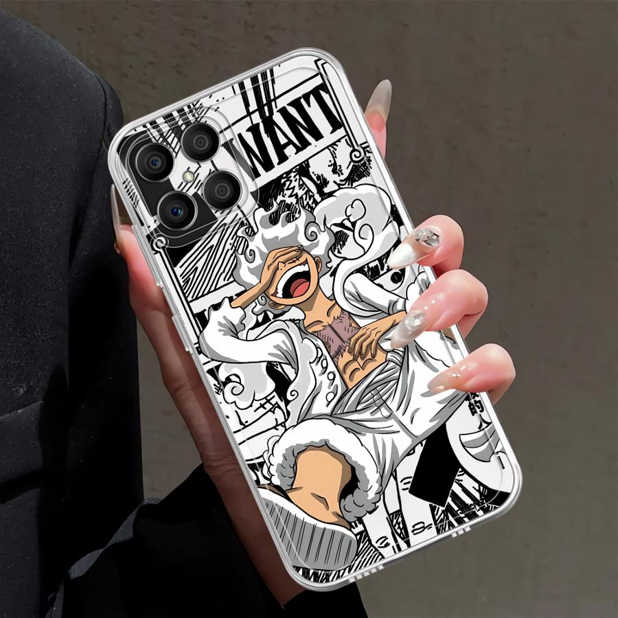 

Крутой Чехол-Крышка для Телефона Luffys из Мягкого Материала для Honor X8 90 Lite X9a X7b X8a X9b X8b Honor X7b