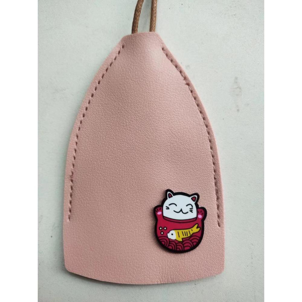 Cartoon Tasche Niedliche Persönlichkeit Damen Auto Schlüssel Tasche Aufbewahrung Kompakt Mini Kreativ Ziehen AVE