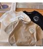 Kids' Summer 2024 Boys' Cotton T-Shirt: Trendy Loose-Fit Short Sleeve Top