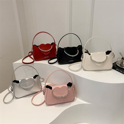 Exquisite and Fashionable Love Bag for Women's New Fashionable and Versatile Shoulder Bag High-quality Trendy Temperament Crossbody Bag