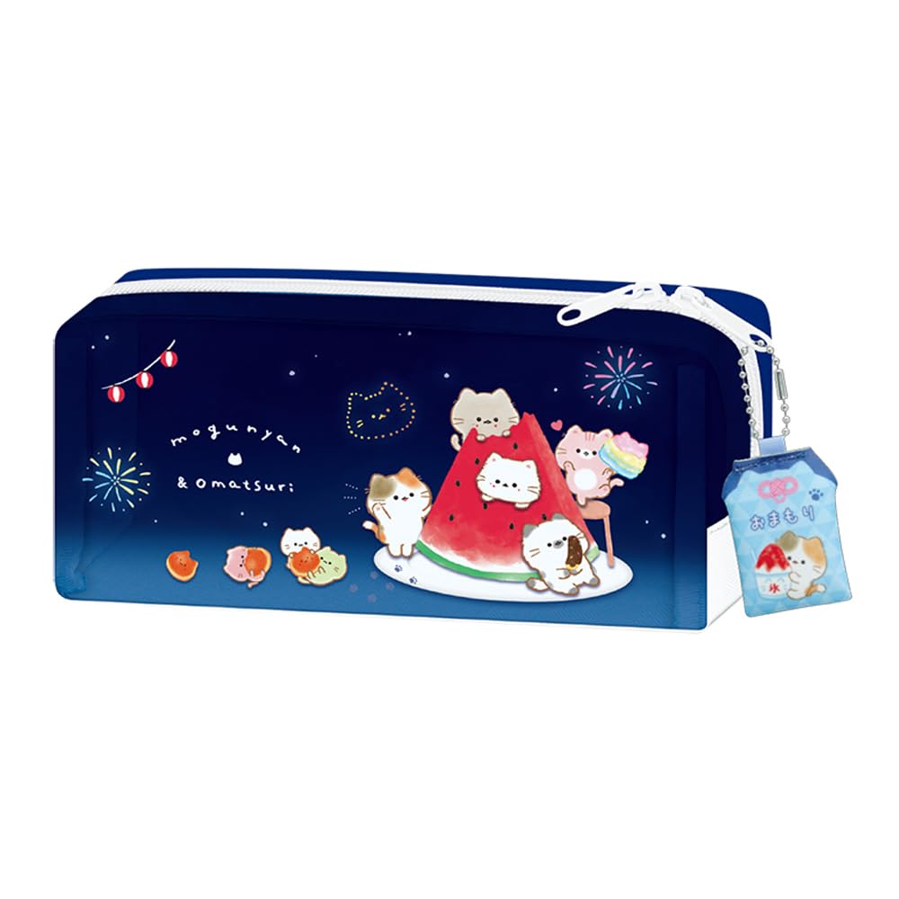 

Kamio Japan Pencil Case Box Pencil Case Mogunyan 226868 Watermelon [Kamiojapan]