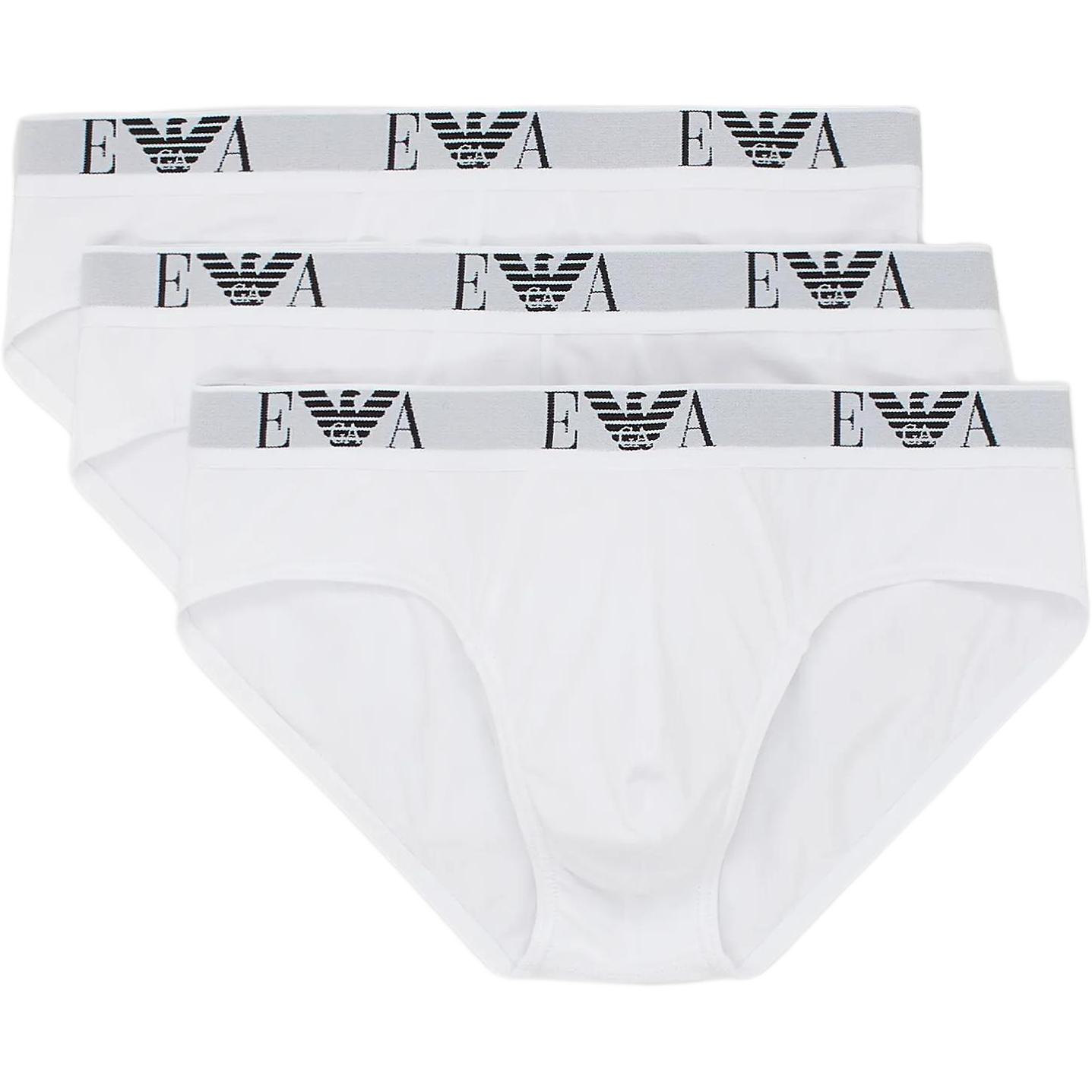 

Emporio Armani Logo Design Triangle Underwear Men underwear 111734CC-71511-6510 M