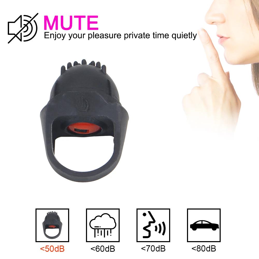 Erotic Mini Finger Vibrator G Spot Lesbian Sex Toys Clitoris Stimulator for Woman