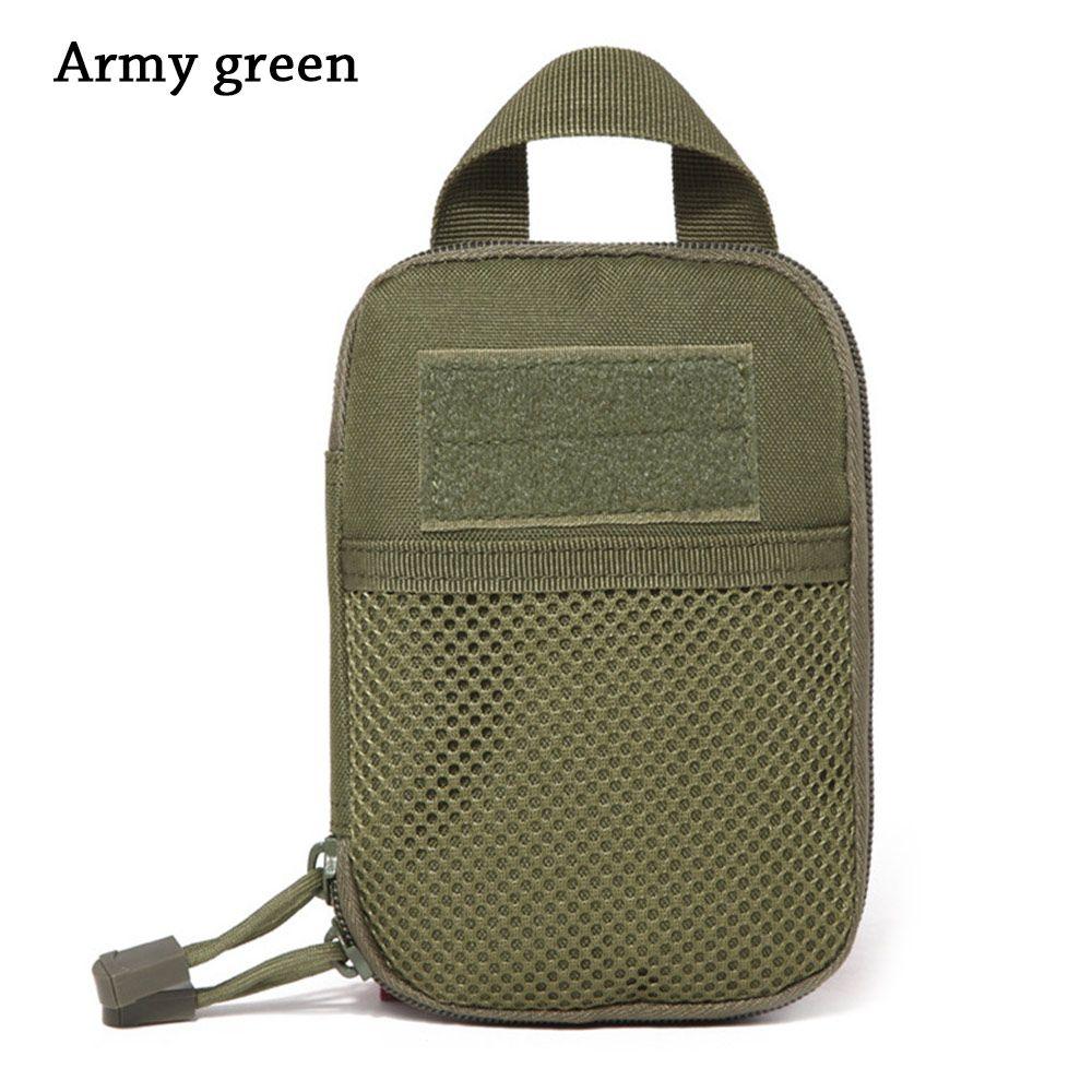 Zipper Wallet Accessory Pouches EDC Molle Pouch Waist Pack Belt Bag Phone Bag