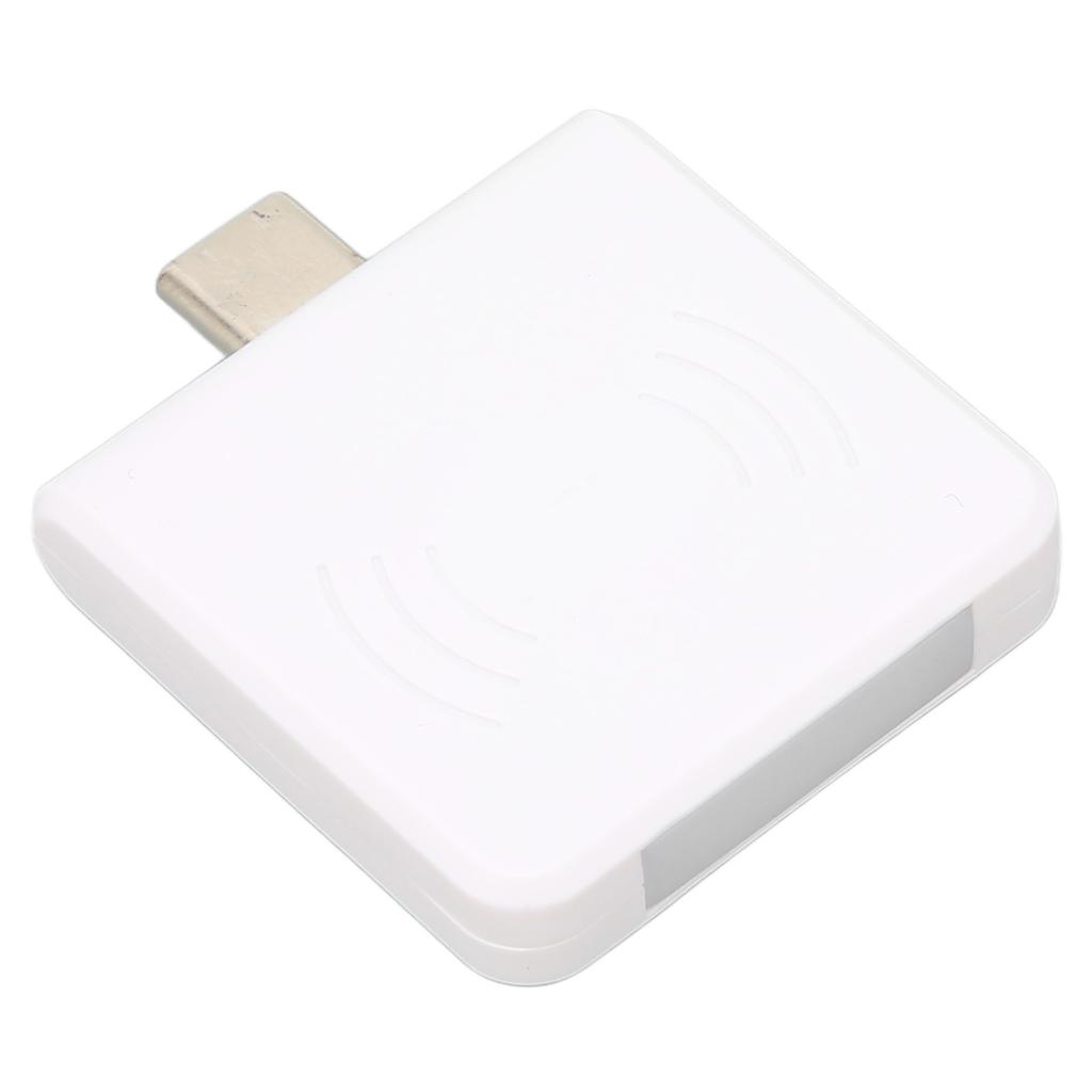 R65 for RFID Smart Card Reader Type C Phone OTG Card Reader 125Khz 13.56Mhz ID IC Reader ContactlessR65C
