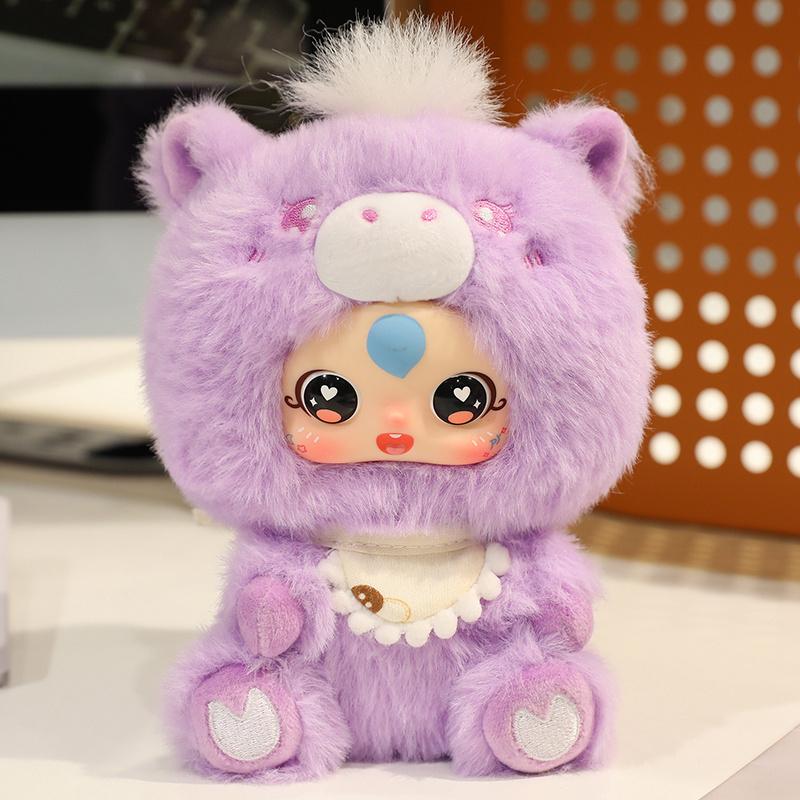 

Cute Vinyl Plush Doll Pendant 8 Colors Pony Design Room Decoration Ideal Gift Idea for All Ages Soft Material encourages imaginative play 16CM