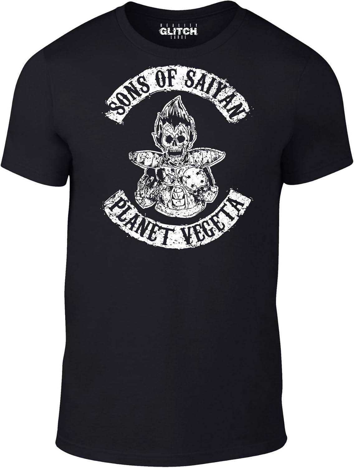 Reality Glitch Son of Saiyan T-Shirt - Inspired Design S