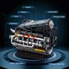 High-Quality Moc High-Quality V6 High-Quality Engine High-Quality Building High-Quality Blocks High-Quality 1268Pcs High-Quality Motorized