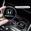 ARC1 2Pcs Car Water Cup Mat Auto Interior Storage Pad For Honda Civic Accord Crosstour Spirior Odyssey Avancier UR-V Sienna Elysion