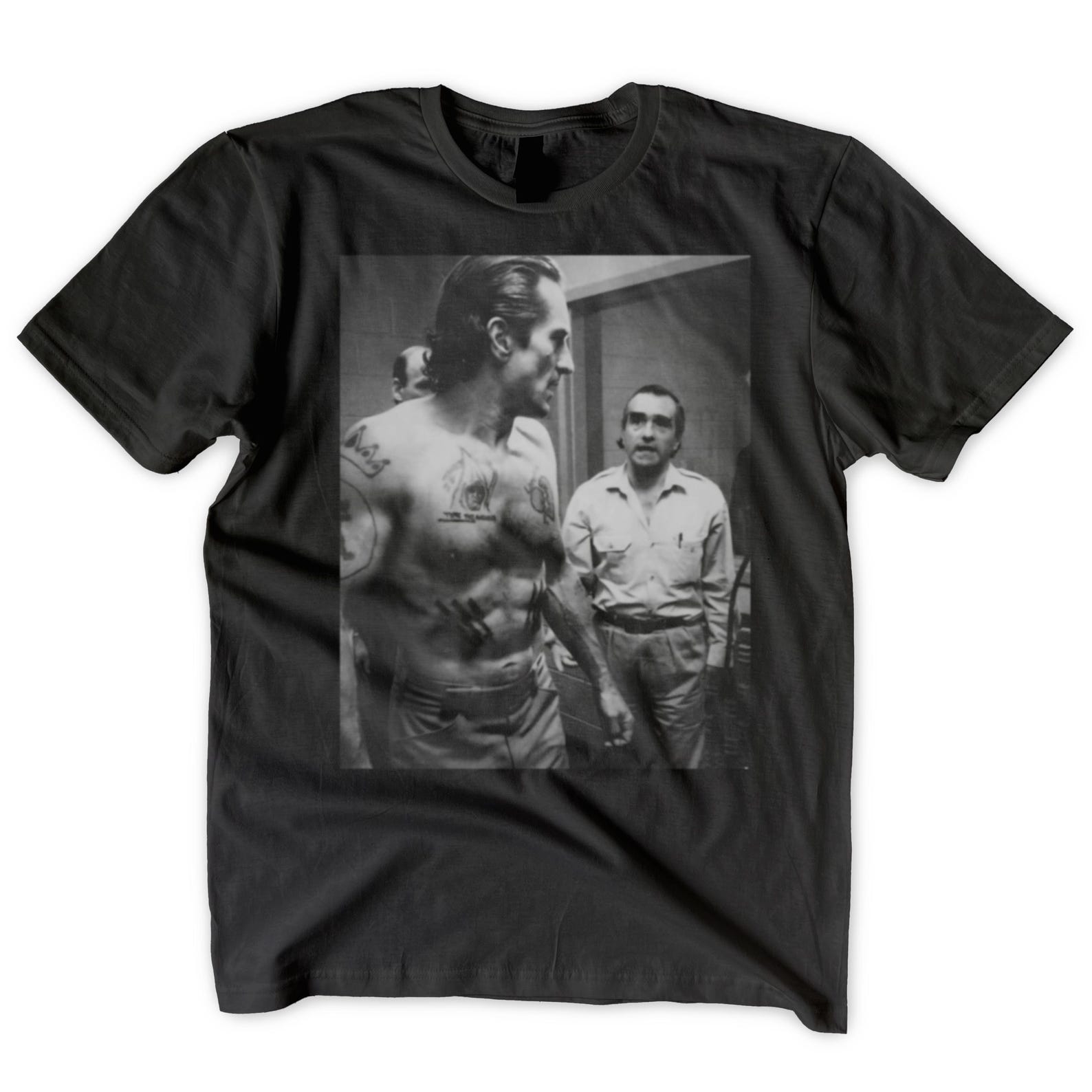 Raging Bull Backstage film movie T-Shirt S-XXL XL