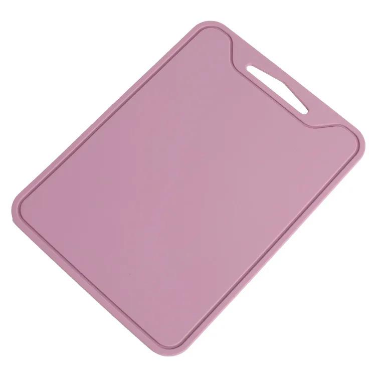 Hot Sale Silicone Cutting Board Non-Slip Kitchen Mat for Meat and Vegetable Dishwasher Safe Silicone Chopping Boards BPA