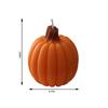 3D Pumpkin Series Candle Silicone Mold DIY Halloween Horror Skull Plaster Resin Soap Molds For Home Decorative Crafts
