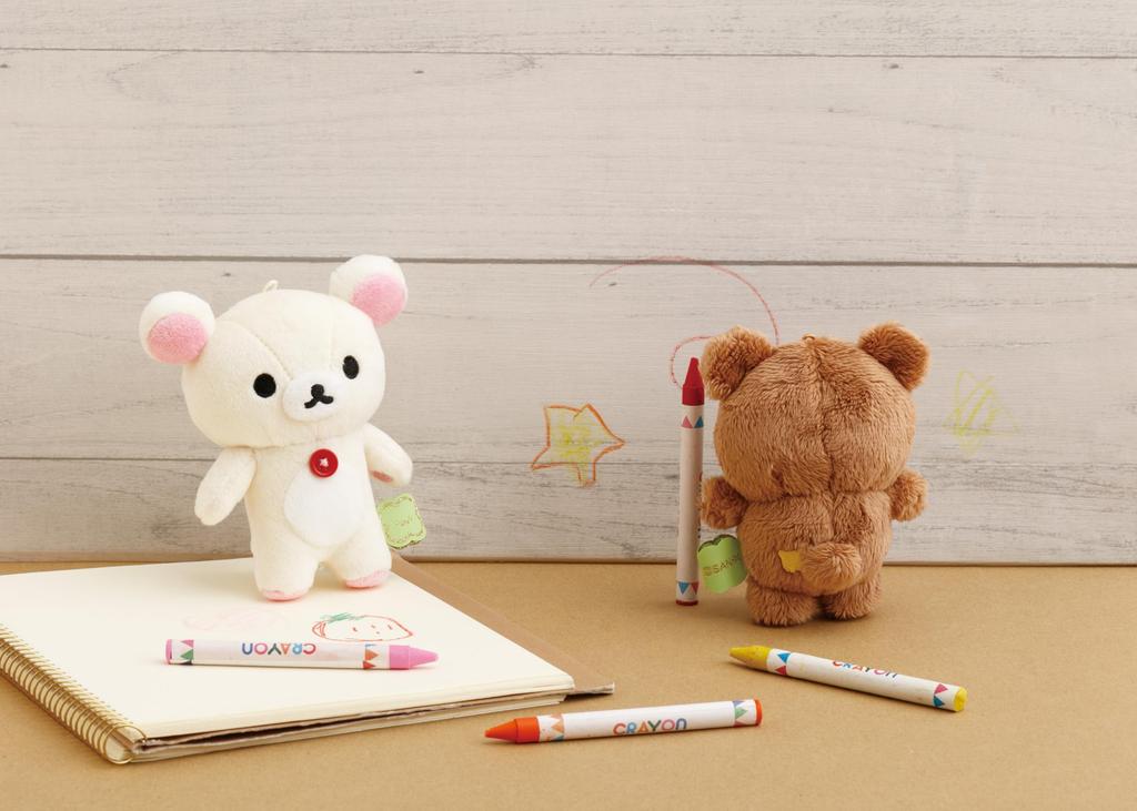 MV41101 Rilakkuma Always Together Plush Toy Korilakkuma