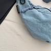 Light Denim Small Bag Women's Shoulder Crossbody Bag Commuter Dumpling Bag