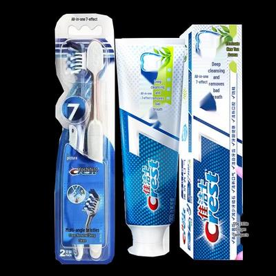 Crest Fresh Tea Breath Care Toothpaste & Toothbrush Combo