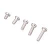 Metal Replacement Screws For RQ SX Classical Tape Player Maintenance Offering Seamlessly Compatibility And Extended Life
