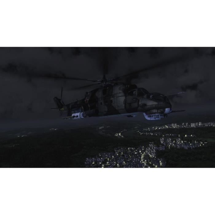 Air Mission Hind Jeu PS4
