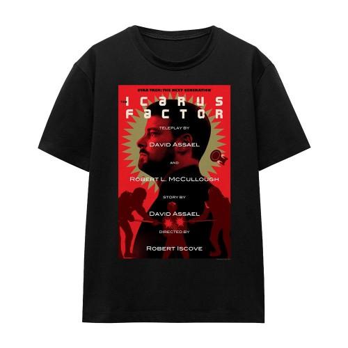 STAR TREK Unisex Adult The Next Generation Season 2 Episode 14 T-Shirt