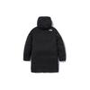 THE NORTH FACE AIR HEAT Solid Color Fleece Lined Logo Embroidery Coat Down Jacket Men's Black Unisex NC2DN50A
