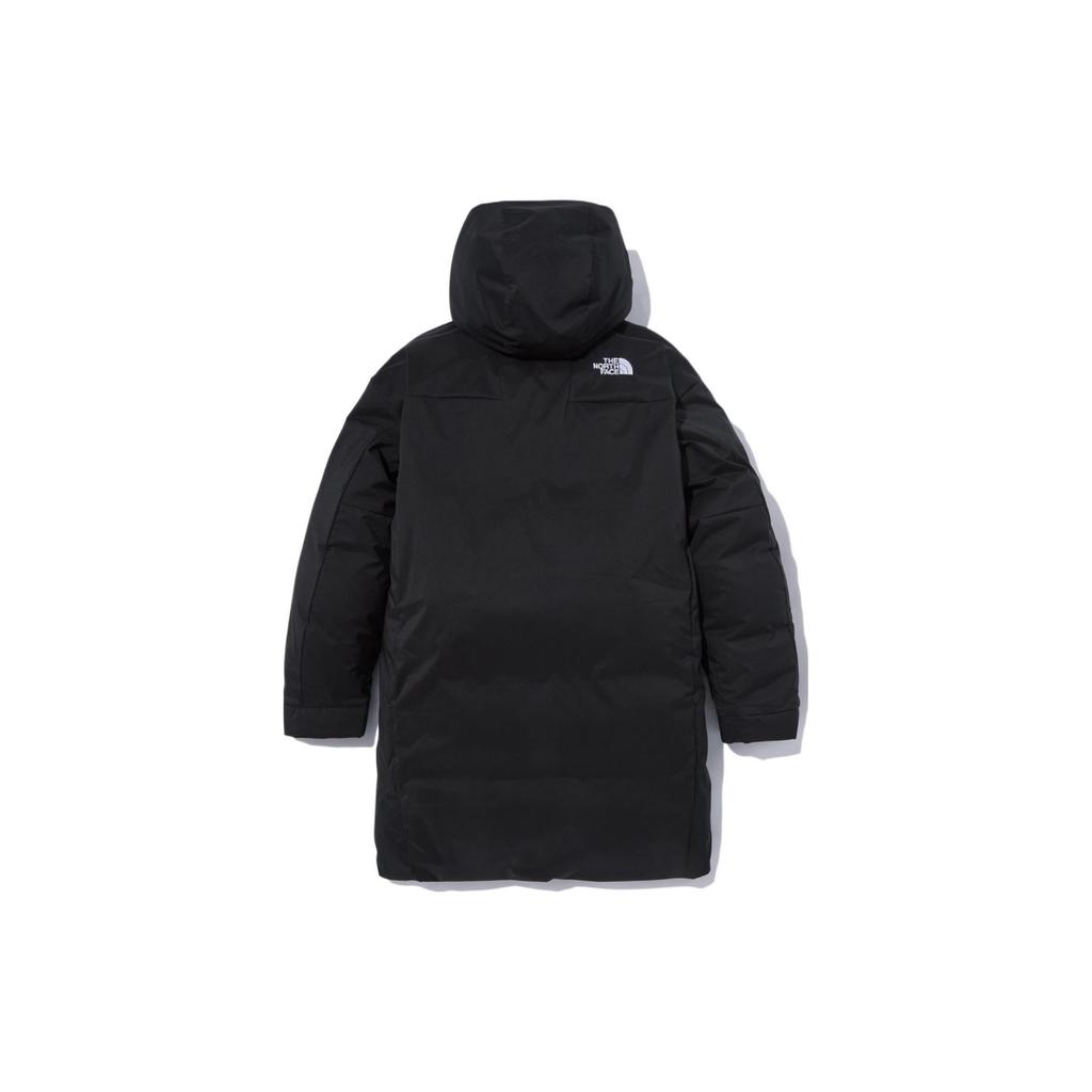 THE NORTH FACE AIR HEAT Solid Color Fleece Lined Logo Embroidery Coat Down Jacket Men's Black Unisex NC2DN50A