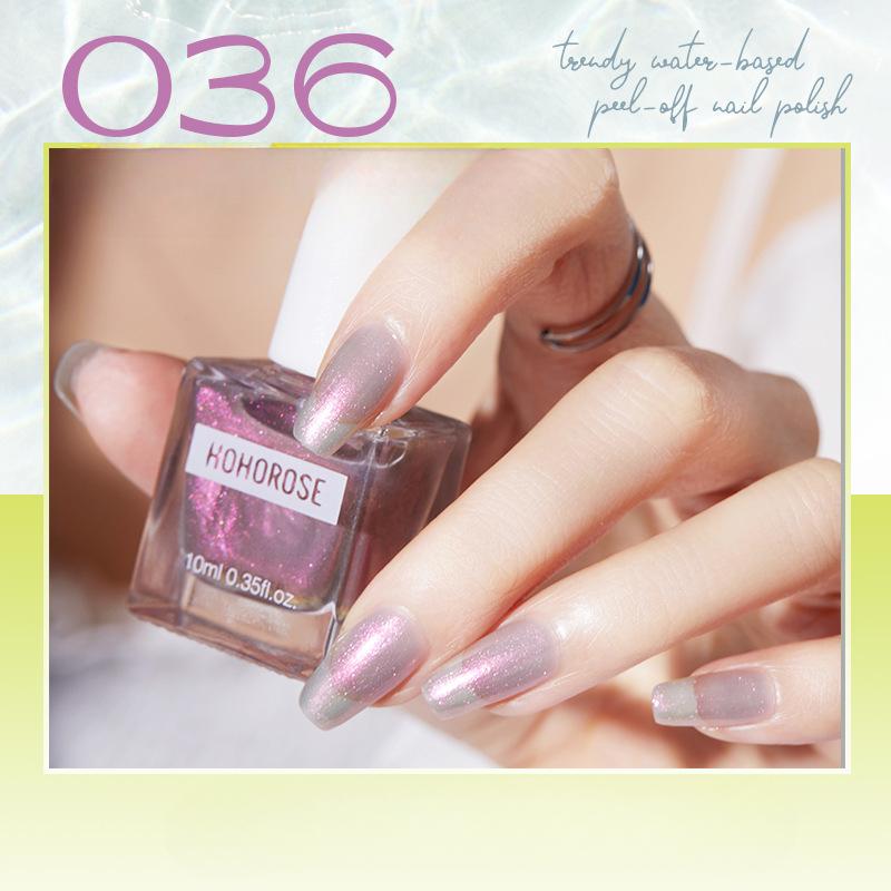 

Лак для ногтей Fine Flash Aurora Foot, белый летом, без выпечки, быстросохнущий и долговечный, отслаивающийся лак для ногтей, базовое масло, яркое масло 10ML