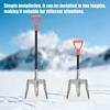 Heavy Duty Aluminum Grains Shovel Garden Tool For Farming Gardening And Snow Removal Strong And Portable Design