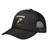 Baseball Caps Lebanon Lebanese Flag Map Mesh Hats Fashion Summer Men Women Hats