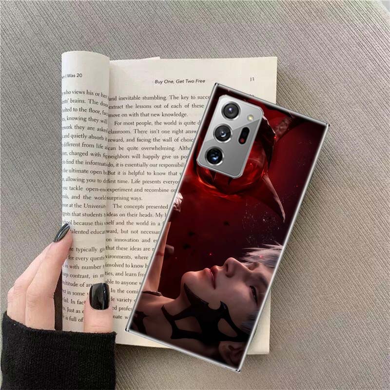 

Love And Deepspace Sylus Phone Case For Samsung Galaxy S25 Edge S24 S23 FE S22 S26 Ultra S21 S20 S10 Plus Capa Soft Samsung S20 Ultra