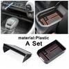 Middle Console Storage Box Multi-grid Armrest Sort Out Tray Container Fit For TOYOTA RAV4 RAV 4 XA50  - 2024 Accessories
