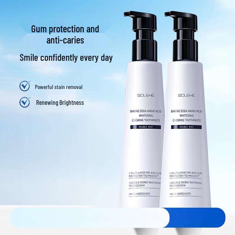 

Hefengyu Baking Soda Toothpaste 4-Pack