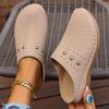 Fashion Women Slippers Large-sized Round-toe Slippers Fashion Lightweight Sandals Slides Women 2025 New Summer Thick-soled Shoes Women