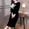 1PC Corsage Multi Layer Polyester Handmade Cloth Sticker Sequin Applique Clothing Fabric Sewing Material