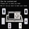Type 45 Multi-functional Recessed Pop-up Floor Socket with RJ45 and USB, UK and EU Compatible