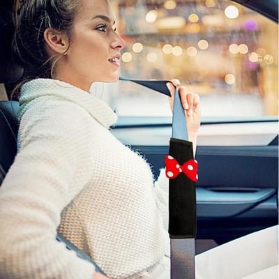 Seat Belt Cover Pad Cute Cartoon Seatbelt Cushion Cute Soft Cushion Shoulder Protector Seatbelt Shoulder Strap Pads Car