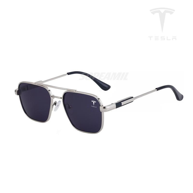 DTDIB1 For Tesla Model 3 Model Y Model S Model X Cybertruck Car High-end Men Women Outdoor Sunglasses UV Protection Driver's Goggles