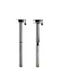 Rear Aluminum Alloy Desktop Extension Move Forward Backward Disassemble Table Support Campervan Turning Table Leg for RV