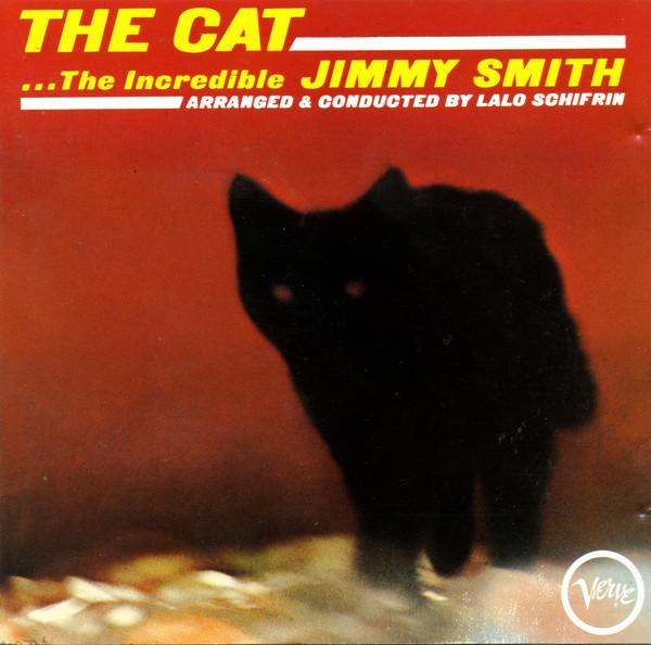 

CD JIMMY SMITH - The Cat 8100462 Verve Records 1984 Europe Jazz Used